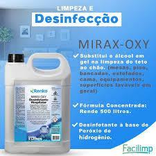 MIRAX OXY DESINFETANTE A BASE DE PEROXIDO DE HIDROGENIO