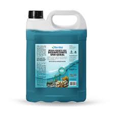 MIRAX DESINF PRONTO USO MARINE CX4 DE 5 LITROS