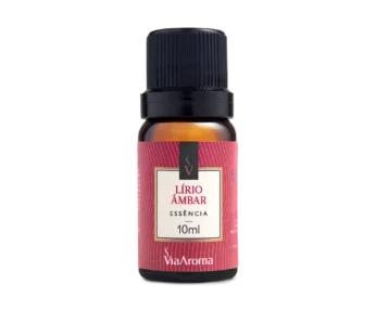 ESSENCIA VIA AROMA 10ML LIRIO AMBAR