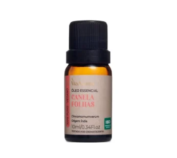 OLEO ESSENCIAL 10ML CANELA FOLHAS