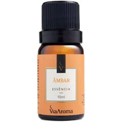 ESSENCIA VIA AROMA 10ML CLASSICA AMBAR