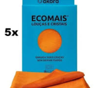 ECOMAIS LAVA LOUÇAS E CRISTAIS LARANJA