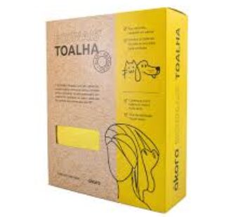 ECOMAIS TOALHA  –  AMARELA  (G)