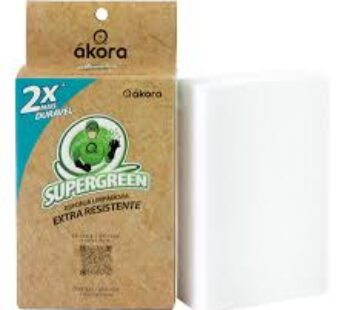 SUPERGREEN ESPONJA EXTRA RESISTENTE