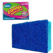 ALKLIN ABRASIVO DUPLA FACE ANTI-RISCO TRADICIONAL