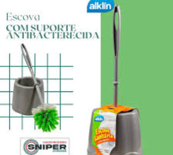 ALKLIN ESCOVA SANITARIA COM SUPORTE
