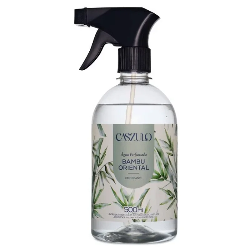AGUA PERFUMADA CASZULO 500ML MADEIRA DO ORIENTE