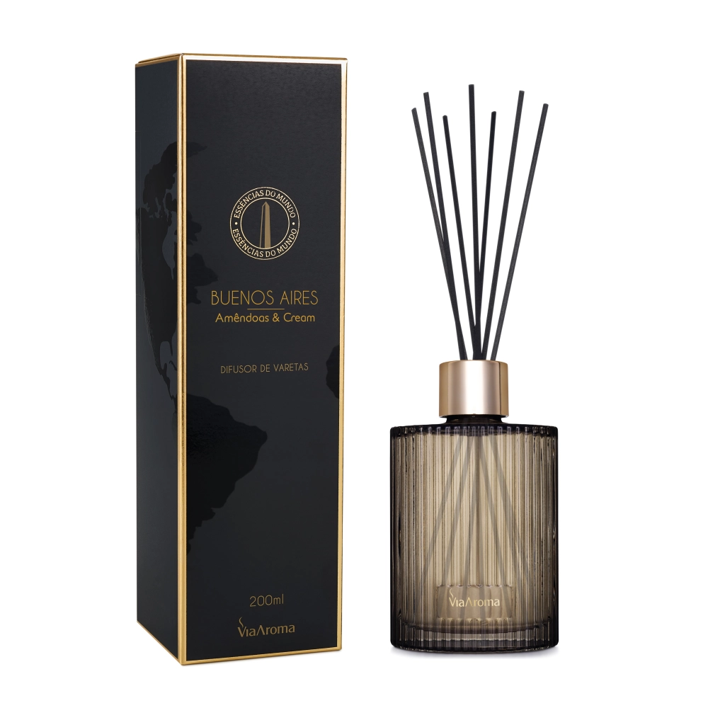 DIFUSOR DE VARETAS 200ML MUNDO BUENOS AIRES