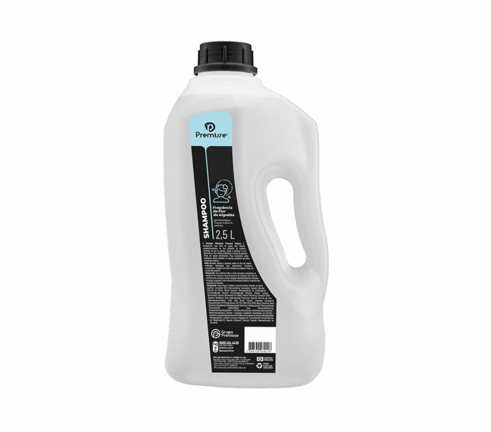 SHAMPOO HIDRATAÇÃO REFIL KIT BANHO 2,5L