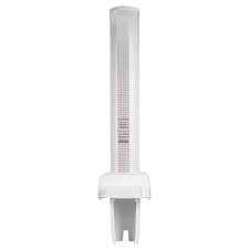 DISPENSER POUPADOR DE COPOS 50ML BRANCO