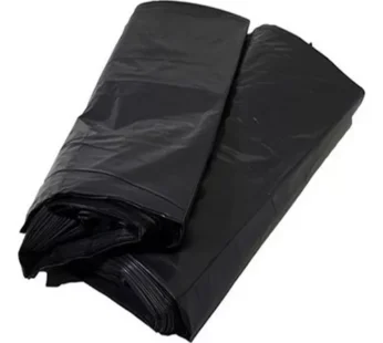 SACO PLASTICO P/LIXO 40ITS 53X57CM C/100UNID. (LEVE) PRETO NOBRE