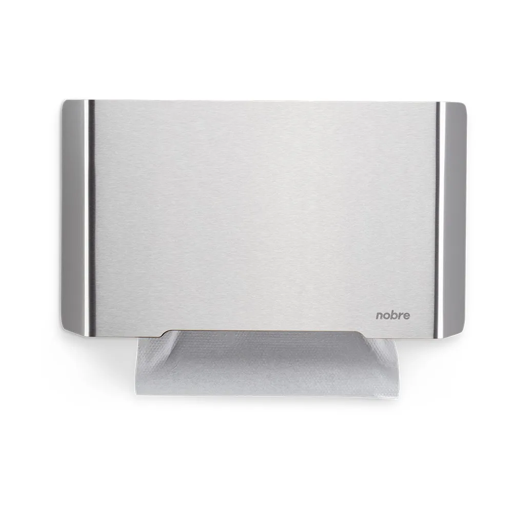 Dispenser p/papel toalha 1/3D INOX