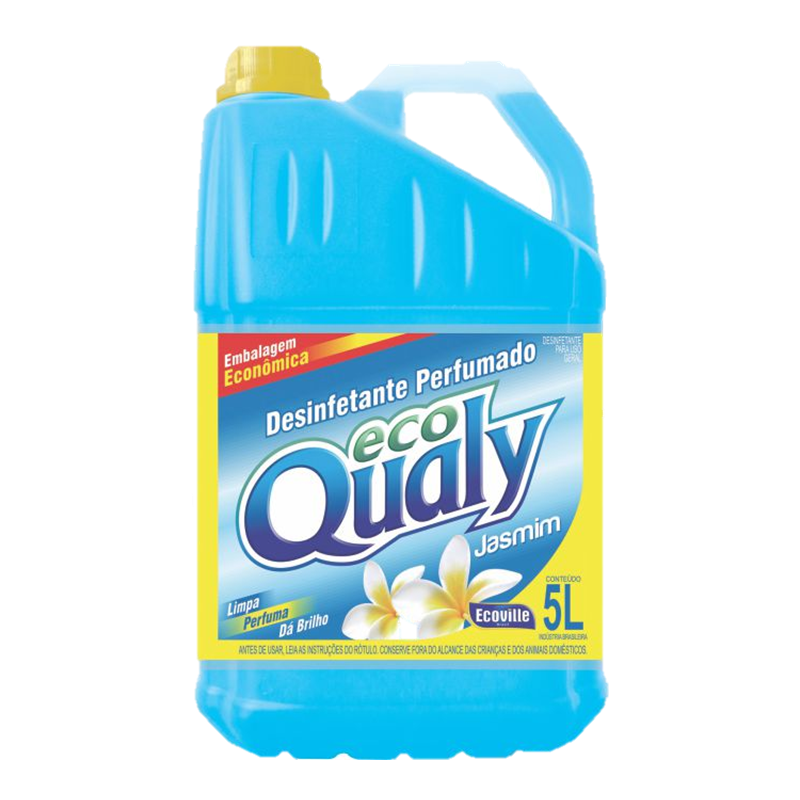 DESINFETANTE ECOQUALY JASMIM 2X5L