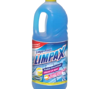 LIMPA PISOS LISOS LIMPAX 6X2L