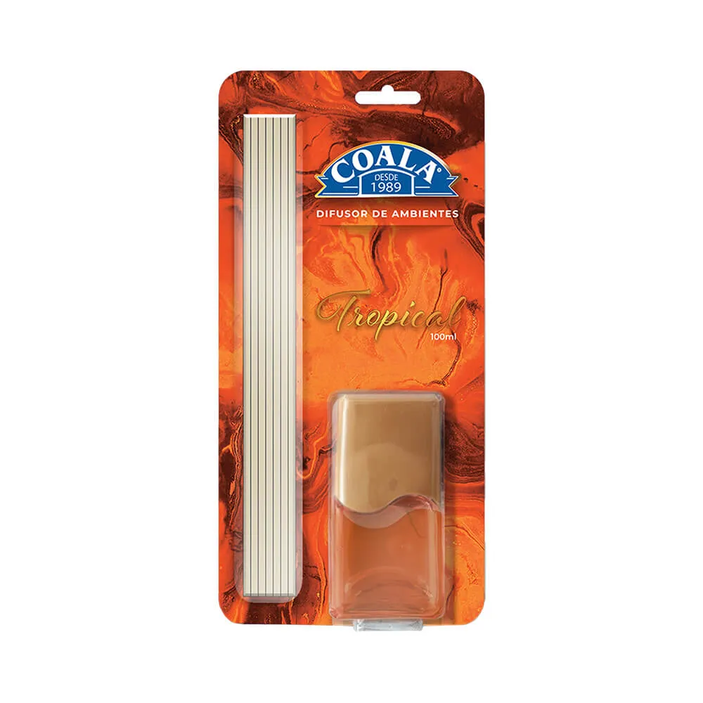 DIFUSOR DE AROMAS TROPICAL – 100ML