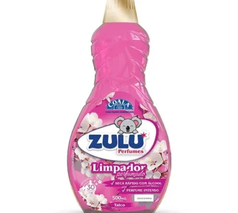 LIMPADOR PERFUMADO TALCO ZULU COALA 500ML