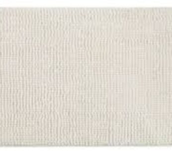 TAPETE JOY BRANCO 70 CM x 1,30 M