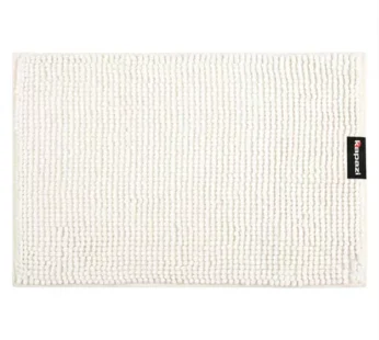 TAPETE JOY BRANCO 40 CM x 60 CM