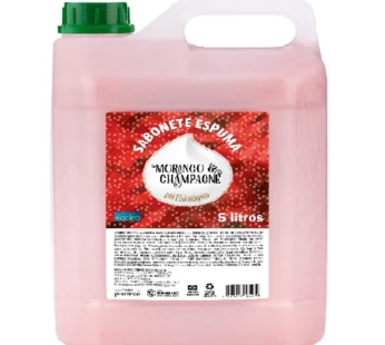 JRA SABONETE LIQ. MORANGO/CHAMPAGNE 5L