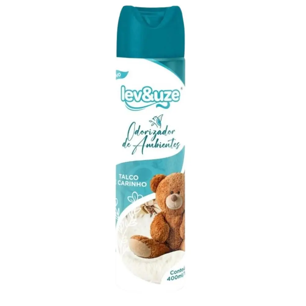 ODORIZANTE DE AMBIENTE – TALCO E CARINHO 400ML