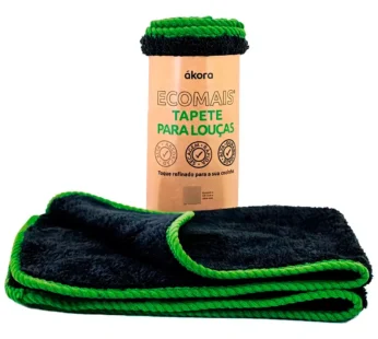 ECOMAIS- TAPETE PARA LOUÇAS ( VERDE )