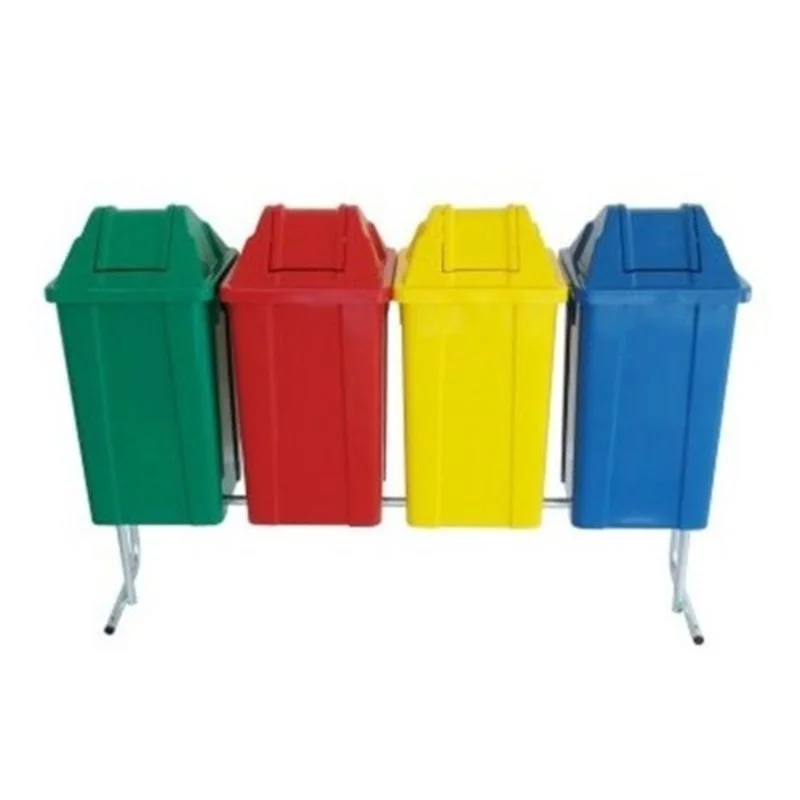 CONJUNTO P/COL.SEL 60L CESTOS TPA VAI-VEM ( PADRAO )