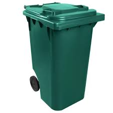 CONTETOR MOVEL P/LIXO 120 L VERDE