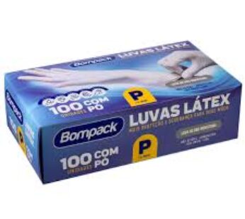 LUVA LATEX INDUSTRIAL P C/PO