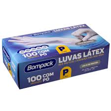 LUVA LATEX INDUSTRIAL P C/PO