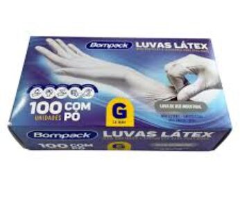 LUVA LATEX INDUSTRIAL G C/PO