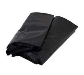 SACO PLASTICO P/LIXO REF 100 70X85 CM C/100UN ( LEVE) PRETO