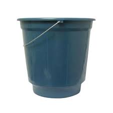 BALDE PLASTICO C/ALÇA 15L SORTIDO