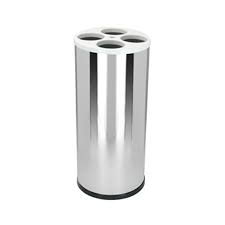 LIXEIRA DE COPOS 24X50 MISTO BRANCO