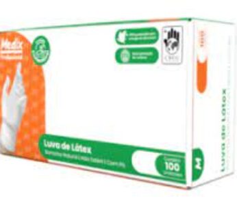 LUVA LATEX NAO SAUDE S/PO TAM ( M,G)