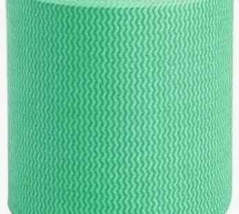 ROLO DE PANO VERDE C/600 PANOS DE 40CM   35GR 28CMX240M