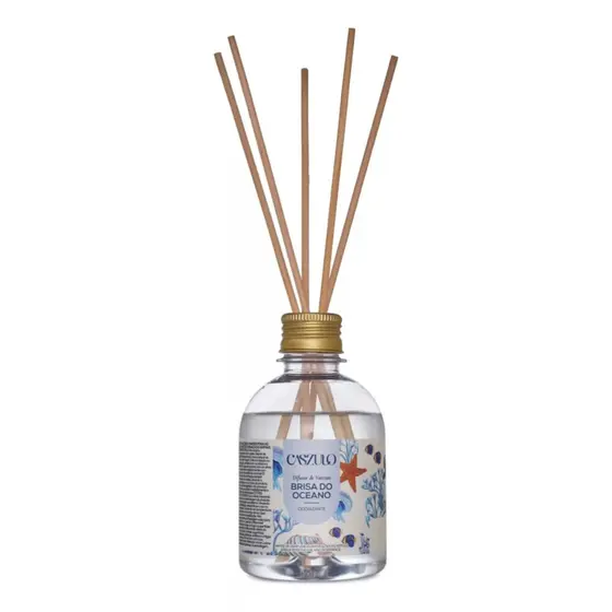 DIFUSOR VARETAS CASZULO 250 ML  BRISA DO ACEANO