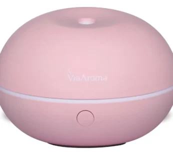 DIFUSOR ELET. ULTRASSONICO 150ML ULTRA 150 ROSA