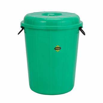 CONTENTOR 120S LIXEIRA CILIND.SOPR 120LTS C/RODAS VERDE