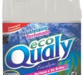 DESINFETANTE ECOQUALY  EUCALIPITO 5L