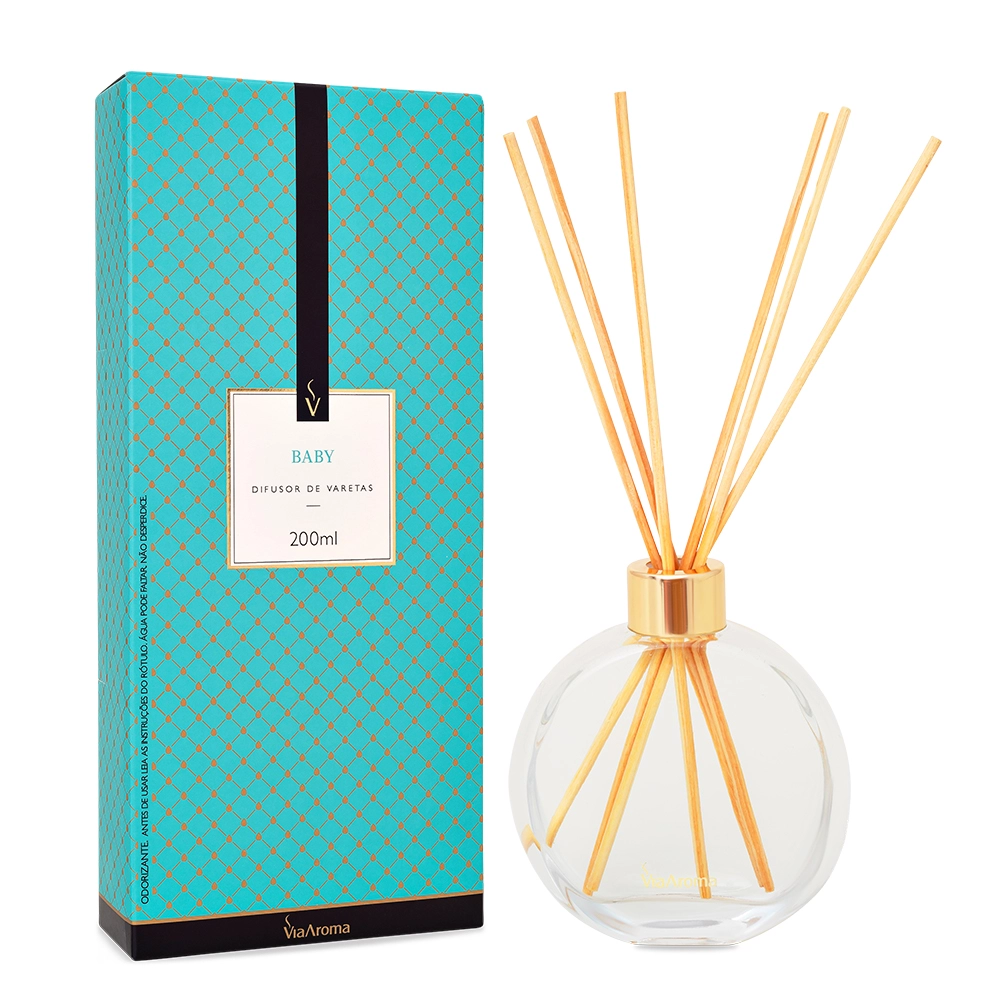 DIFUSOR DE VARETAS 200ML CLASSICA BABY