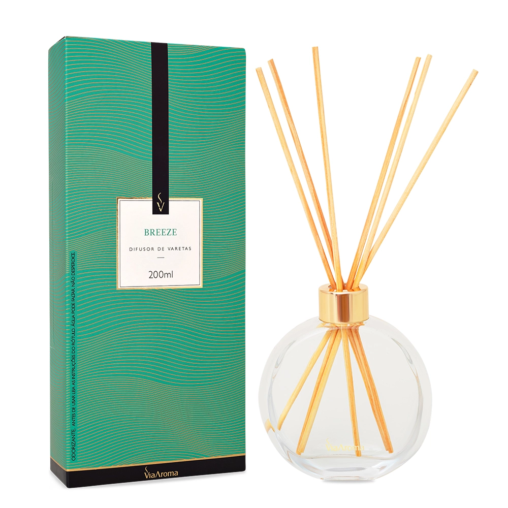DIFUSOR DE VARETAS 200ML CLASSICA BREEZE
