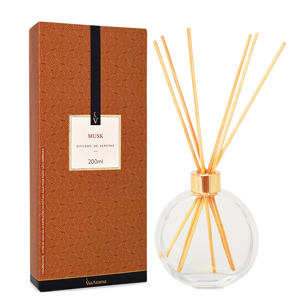 DIFUSOR DE VARETAS 200ML CLASSICA MUSK