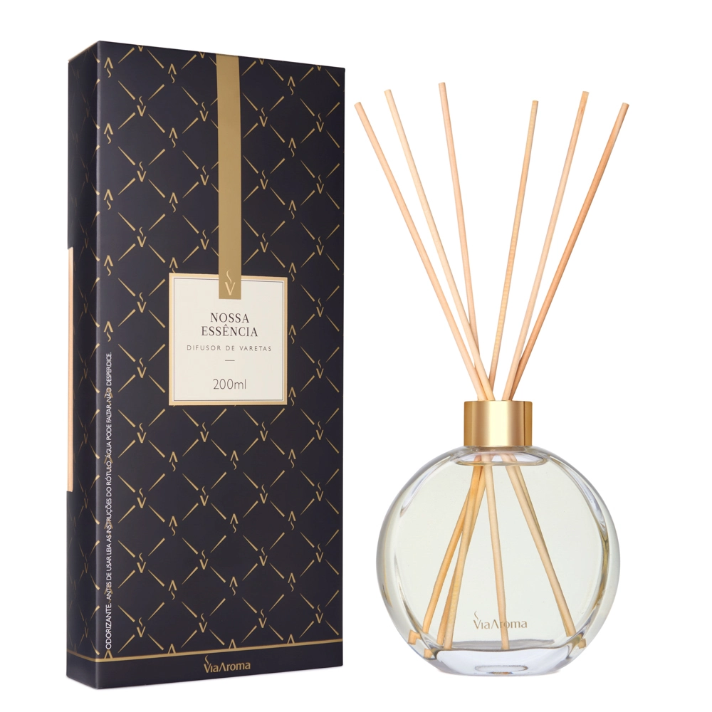 DIFUSOR DE VARETAS 200ML CLASSICA NOSSA ESSENCIA
