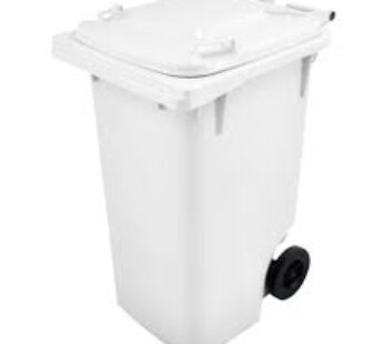 CESTO GARI 240L RODA 200MM ( BRANCO )