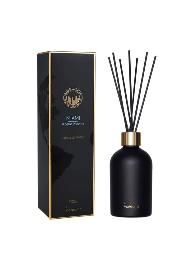 DIFUSOR DE VARETAS 200ML MUNDO MIAMI
