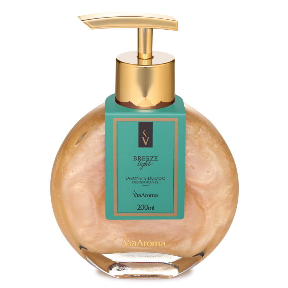 SABONETE LIQ. DESOD 200ML CLASSICA BREEZE LIGTH