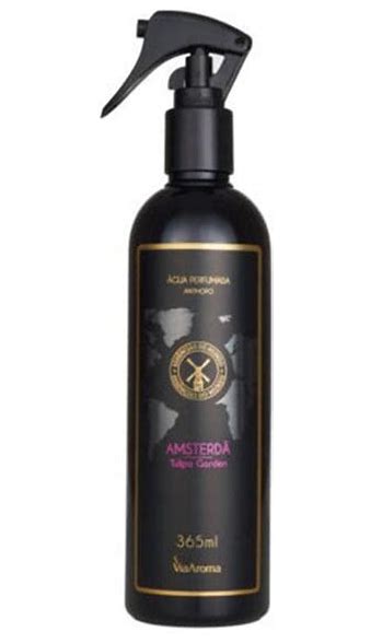 AGUA PERF VIA AROMA 365ML MUNDO AMSTERDÃ