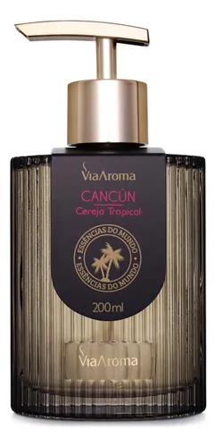 SABONETE LIQ. DESOD 200 ML MUNDO CANCUN