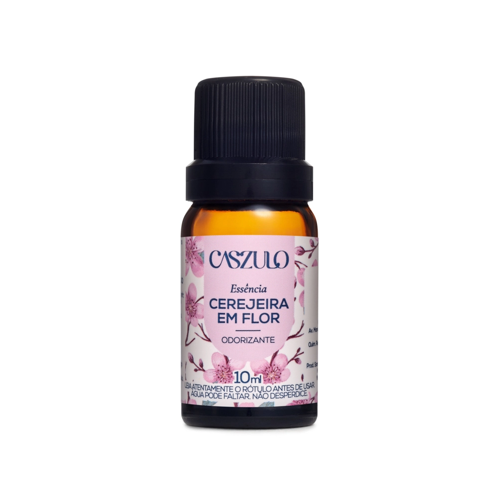ESSENCIA CASZULO 10ML CEREJEIRA EM FLOR