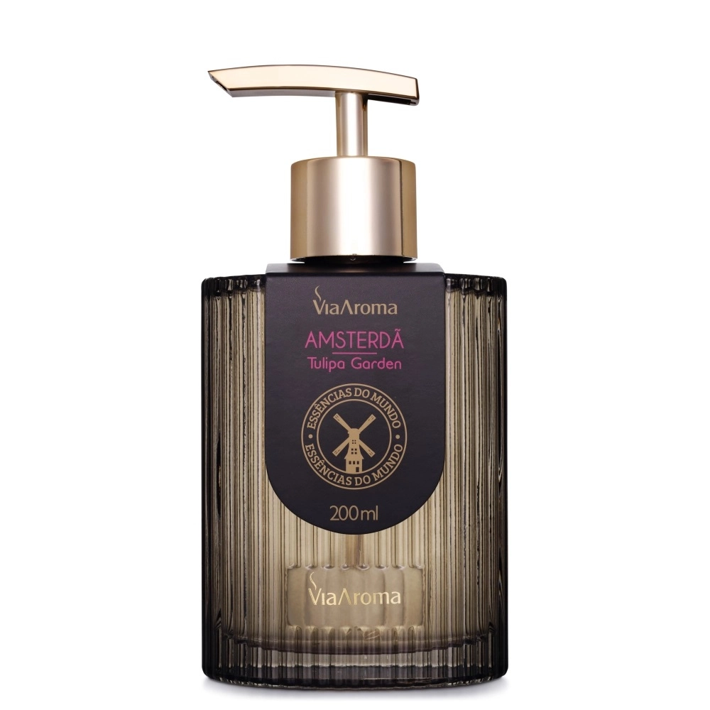SABONETE LIQ. DESOD 200 ML MUNDO AMSTERDA